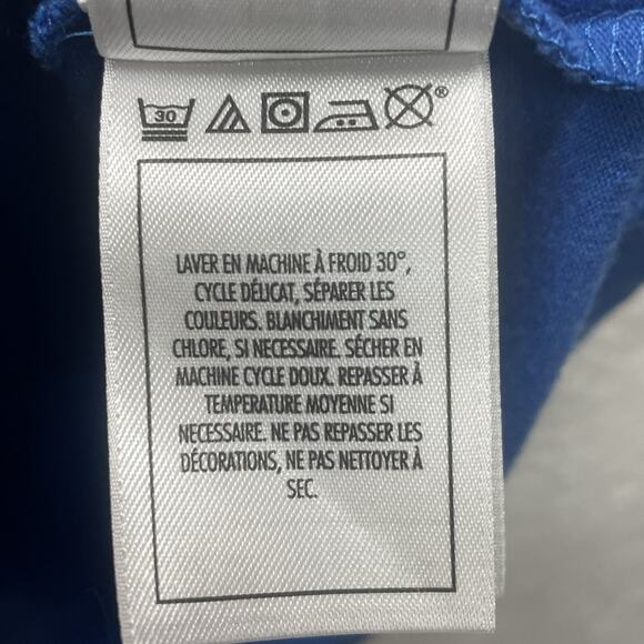 Disney Parks Shirt Mens XXL Blue 1971 Dwarfs Graphic Disney World Tee Authentic - Picture 6 of 9